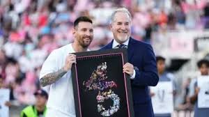 Messi fue homenajeado en Inter Miami tras la conquista de la Copa América