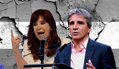 Cristina Kirchner cruzó a Caputo: «Más perdidos que turco en la neblina»