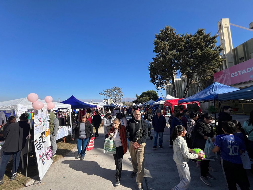 La 2° edición de la “Expo mercado” tendrá lugar en el estadio Padre Martearena