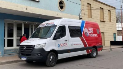 Durante la semana el móvil del Registro Civil visitará diferentes barrios de la Capital