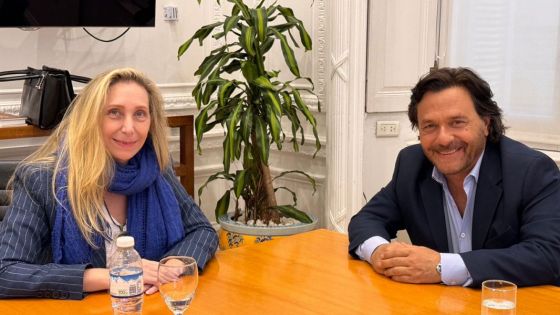 Agenda conjunta entre Salta y Nación: Gustavo Sáenz se reunió con Karina Milei