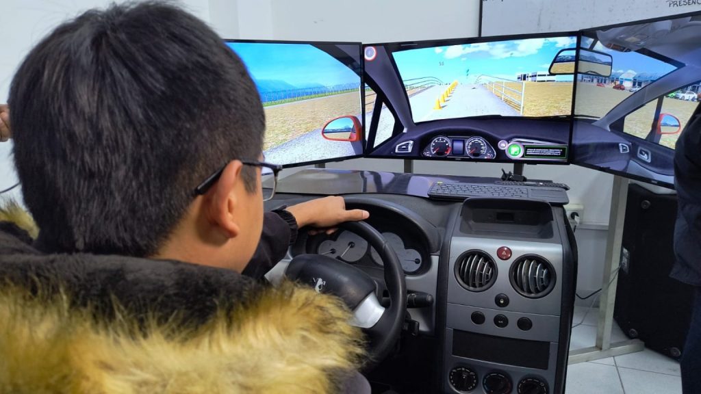 Licencias de conducir: ahora se podrá utilizar un simulador de automóvil para rendir