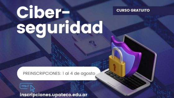 UPATECO: dictarán 25 programas gratuitos de formación