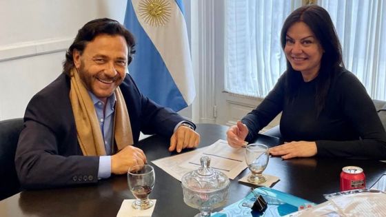 Sáenz gestionó con la Ministra de Capital Humano la continuidad de proyectos de infraestructura escolar