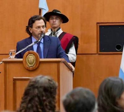 El gobernador Sáenz tomará juramento al nuevo Jefe de Gabinete, a ministros y secretarios del Ejecutivo provincial