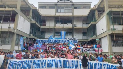 La UNSa se moviliza bajo el lema “La universidad no se apaga”