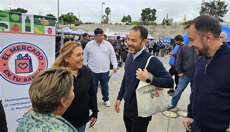 Esta semana el Mercado en tu Barrio se realizará en zona sur