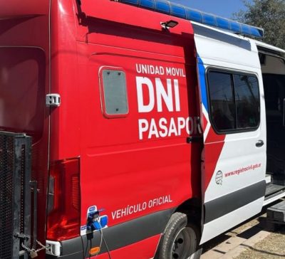 El móvil del Registro Civil recorrerá barrios del municipio de Orán