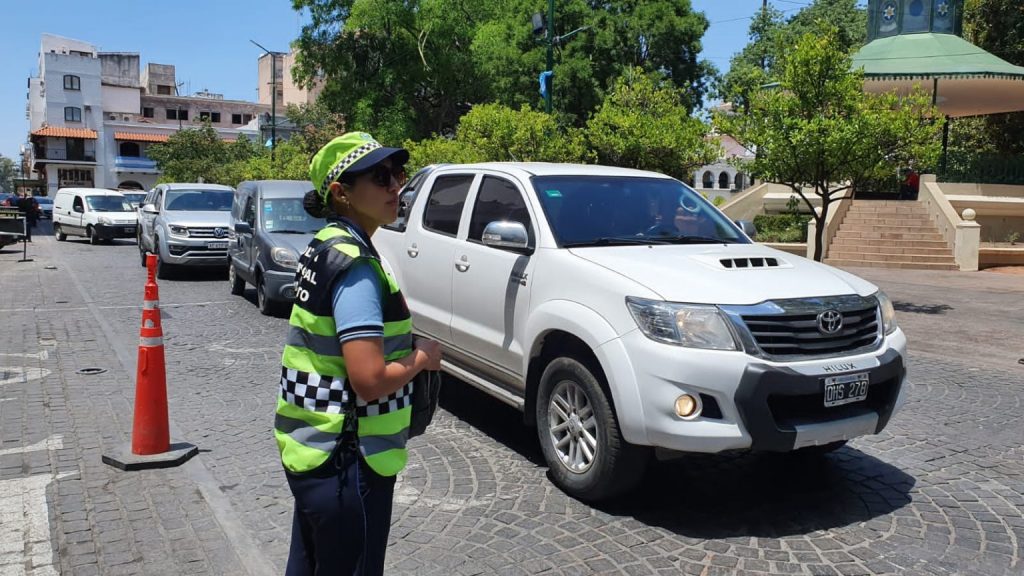 Tránsito diagramó un operativo especial por la Novena del Milagro