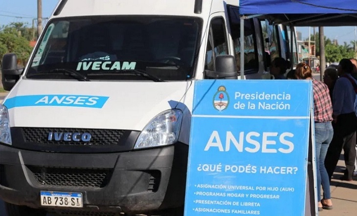 El móvil de ANSES atenderá la próxima semana en el CIC de Unión