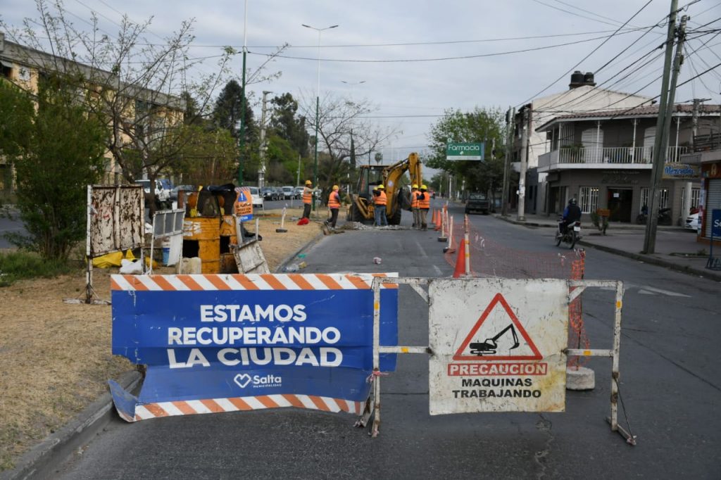 Por obras, desde hoy habrá corte total en av. República Del Líbano