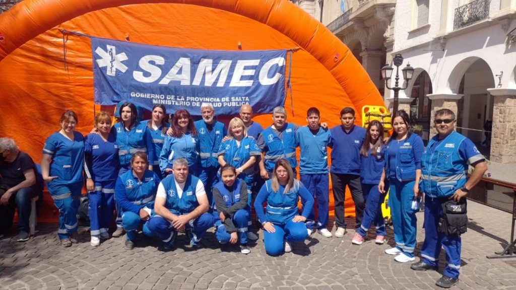 Milagro 2024: operativo de SAMEC incluirá podólogos y kinesiólogos