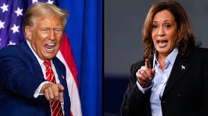 Kamala Harris y Donald Trump están cabeza a cabeza en los estados clave, según una encuesta de WSJ