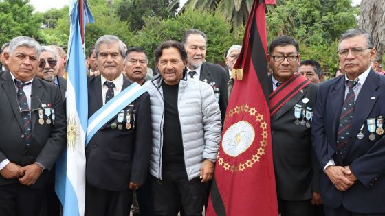 Coronel Moldes : inauguran una plaza en homenaje a excombatientes de Malvinas