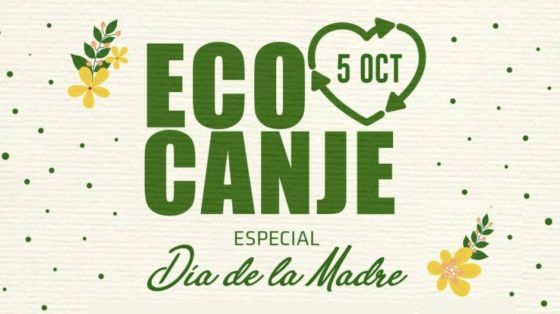 Con una jornada de Ecocanje se celebro el Día de la Madre en los Parques Urbanos