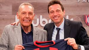 Miguel Ángel Russo fue presentado como nuevo DT de San Lorenzo