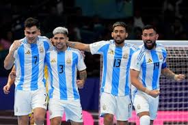 Argentina derrotó 3-2 a Francia y jugará la final del Mundial de futsal contra Brasil