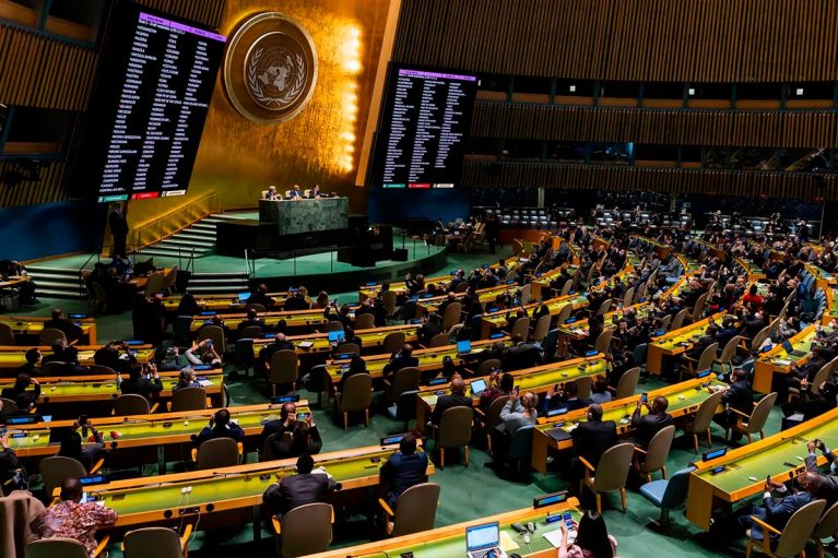 ONU: Argentina fue el único país en votar contra los derechos de comunidades indígenas