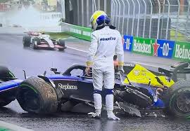 Franco Colapinto, destrozado tras quedar fuera del GP de Brasil: «Estoy muy triste, perdón al equipo»