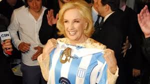 El video viral de Mirtha Legrand tras la consagración de Racing