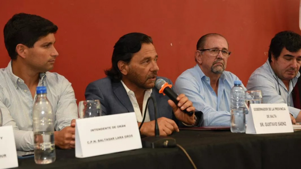 “Soy el primer Gobernador en la historia de Salta que logró que todas las fuerzas federales estén en la Frontera Norte”