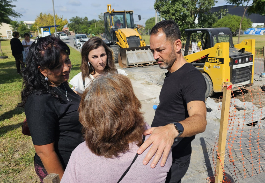 «La gente ve obras en todos los barrios», ponderó Durand en su 1° año como intendente