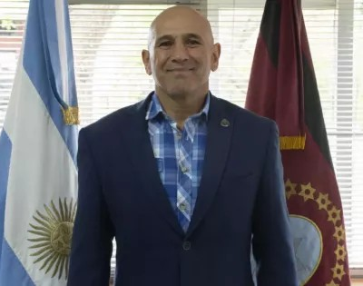 Marcelo Córdova asumirá el viernes como interventor del municipio Coronel Juan Solá