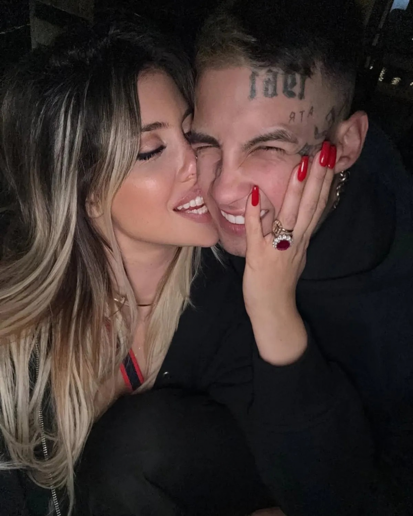 El anillo de Wanda Nara que confirmaría el pedido de matrimonio de L-Gante