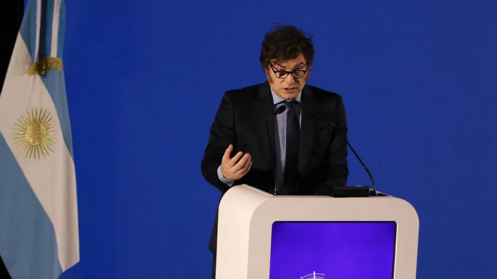 Javier Milei aseguró que el año que viene se mantendrá el déficit cero: «Estamos frente a un hecho inédito»