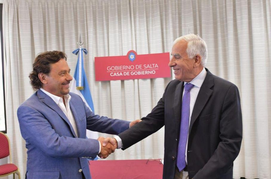 Domínguez deja Seguridad: «Se va con la frente alta, cumplió con Salta», lo destacó Sáenz