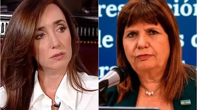 Patricia Bullrich contra Victoria Villarruel :»Mala leche»