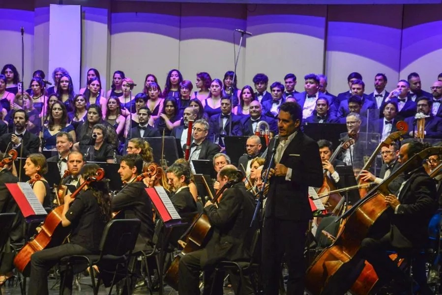 La Orquesta Sinfónica junto al Estudio Coral presentan el Gran Concierto de Navidad