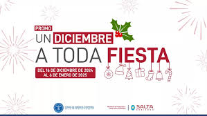 Último sorteo de “Un diciembre a toda fiesta”