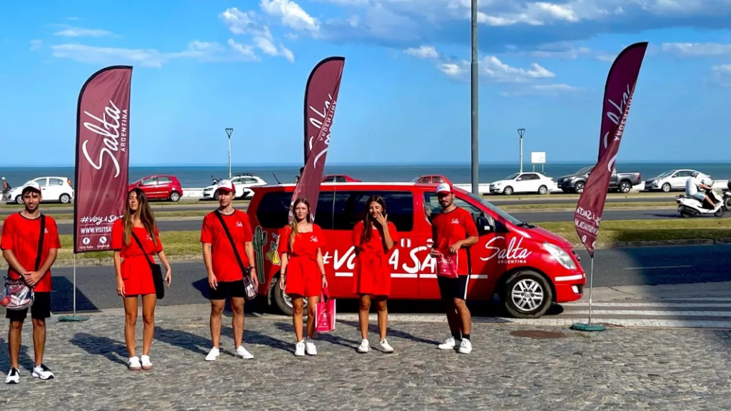 Salta despliega su oferta turística en la Costa Atlántica