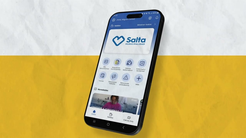 App “Muni Salta”: “Denuncias tránsito” fue una de las funcionalidades más usadas