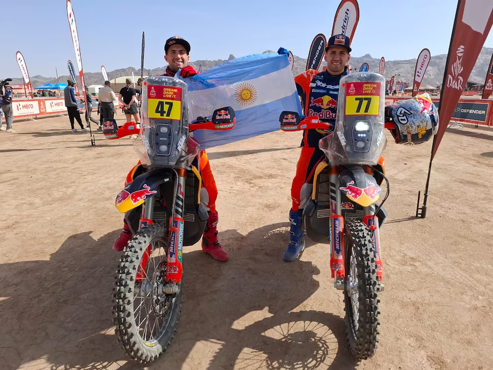 Comenzo el Dakar 2025: Como les fue a los hermanos Benavides?