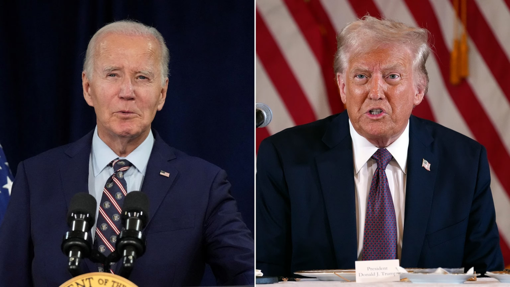 Biden y Trump se disputan el crédito de haber logrado el acuerdo entre Israel y Hamas