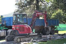 La Muni comenzó con las obras de recuperación en la plaza de los Deportes
