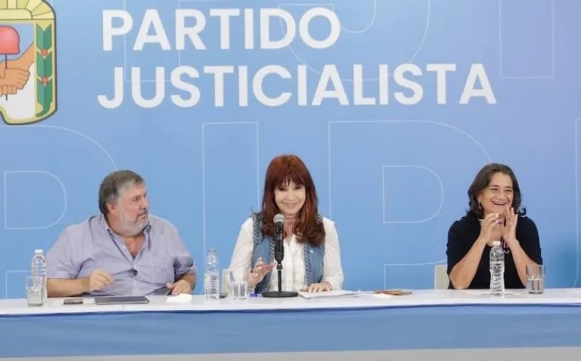 Cristina Kirchner intervino el Partido Justicialista de Salta