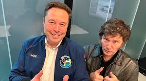 En medio del escándalo de $LIBRA, Javier Milei viaja a EEUU y se reúne con la titular del FMI y Elon Musk