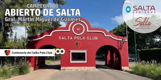 El Abierto de Golf, uno de los torneos más relevantes de la Argentina se presenta en Salta