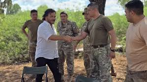 Sáenz afirmó que el Estado continuará en zona asistiendo a las comunidades afectadas por la crecida