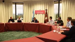 Sáenz presidió la reunión del Comité de Emergencia Hídrica