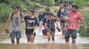 Más de mil familias de las comunidades están afectadas por la crecida del río Bermejo