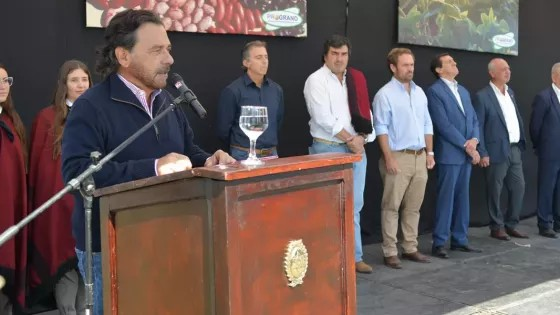 Sáenz | inauguración de la primer Expo Prograno Edición Lajitas