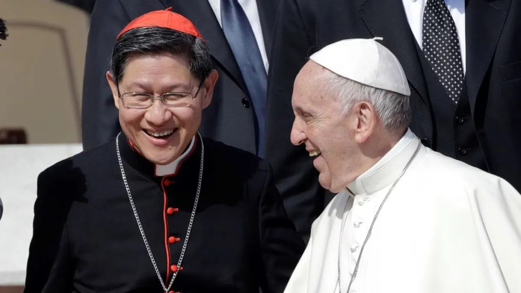 Quién es Luis Tagle, el «Francisco asiático» que suena en el Vaticano como nuevo Papa
