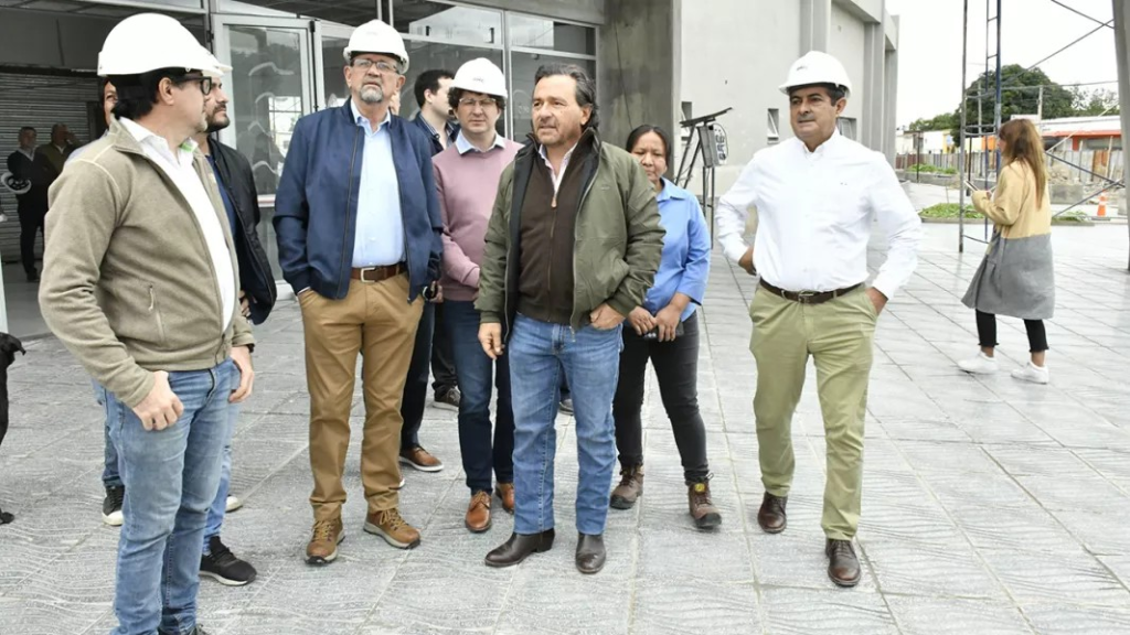 Gustavo Sáenz supervisó obras claves en General Güemes