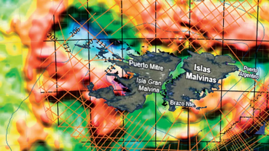 ¿Un cráter oculto en las Malvinas? El hallazgo que podría reescribir la historia de la Tierra