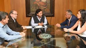 Sáenz anunció la reactivación de las obras viales comprometidas por Nación a la provincia