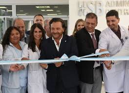 Sáenz inauguró el nuevo bloque administrativo del Hospital San Bernardo